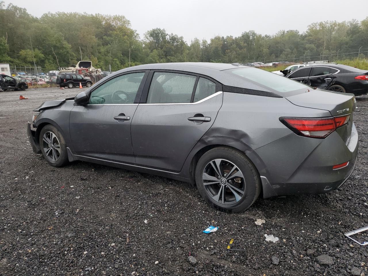 Lot #2919282625 2022 NISSAN SENTRA SV