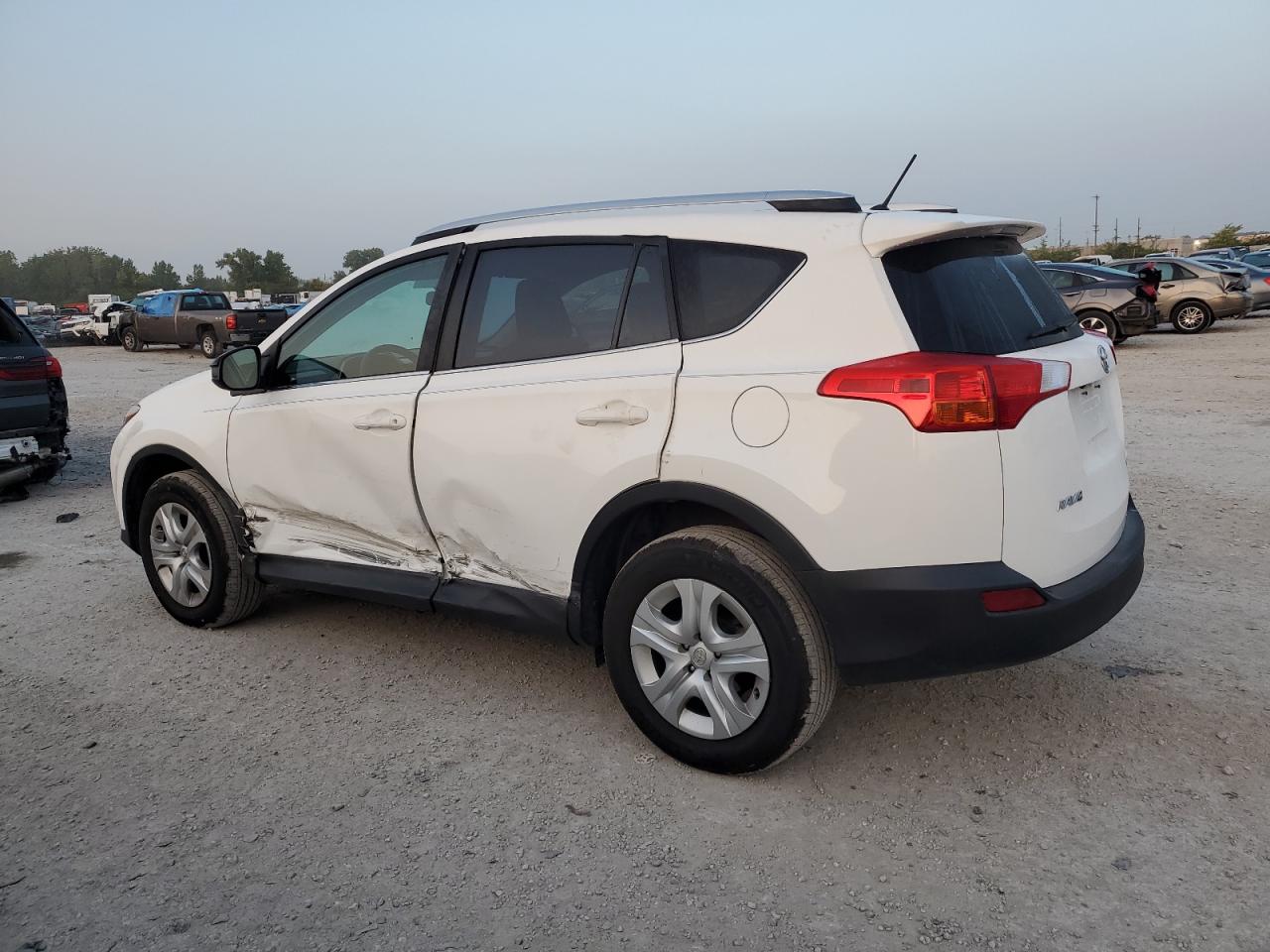 Lot #2824422449 2013 TOYOTA RAV4 LE