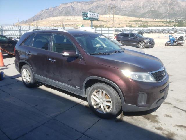 VIN 5XYKTDA78FG601808 2015 KIA Sorento, LX no.4