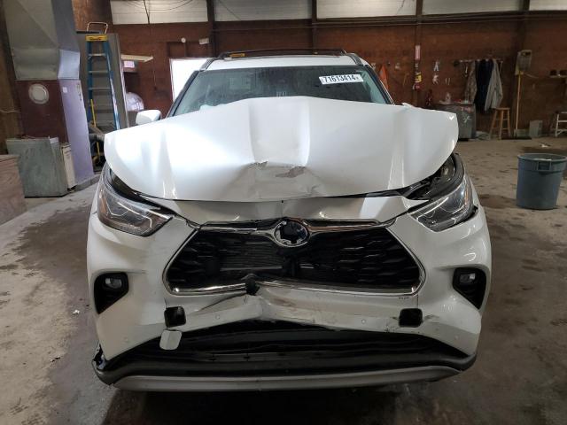 VIN 5TDEBRCH8NS084210 2022 Toyota Highlander, Hybri... no.5