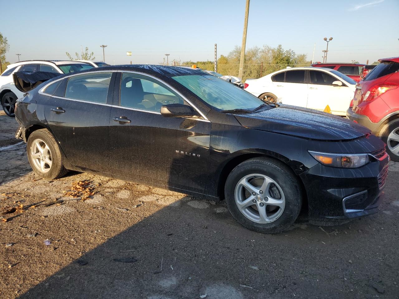 Lot #2994113258 2018 CHEVROLET MALIBU LS