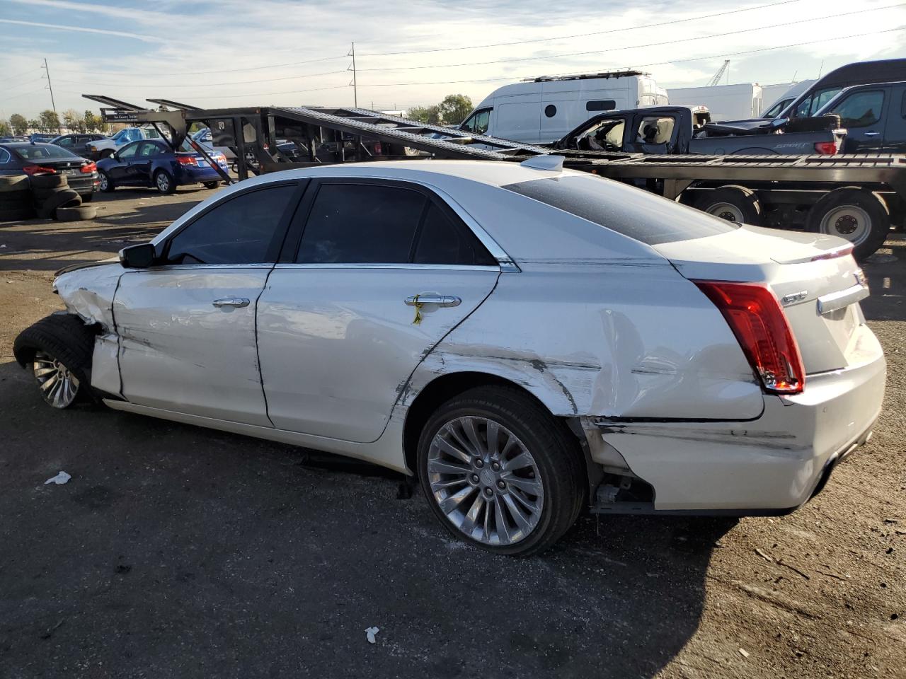 Lot #2981644757 2018 CADILLAC CTS