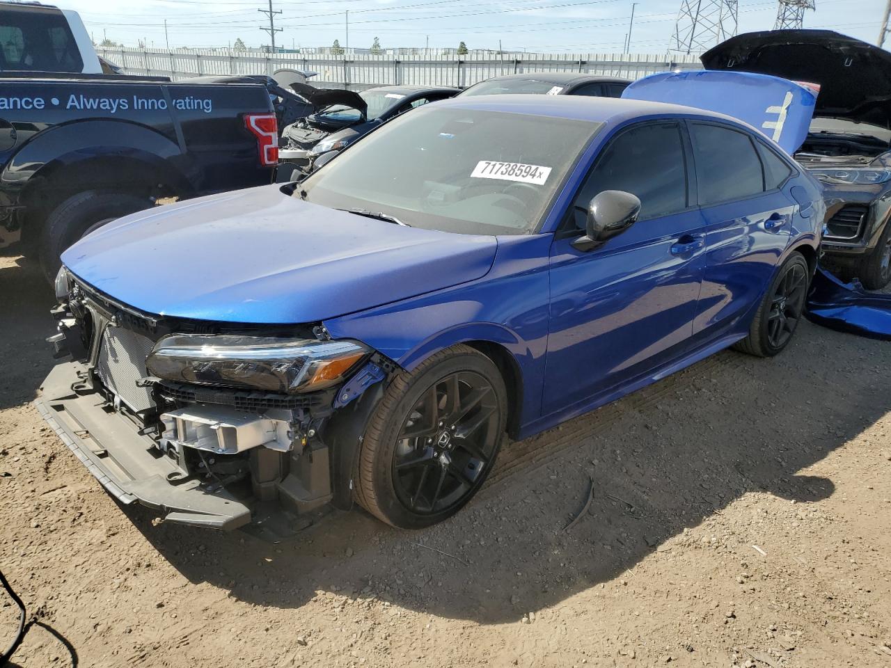 2HGFE2F51RH563062 HONDA CIVIC SPOR 2024