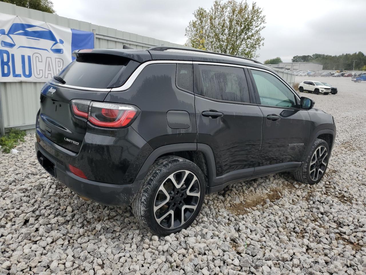 2021 Jeep COMPASS, LIMITED