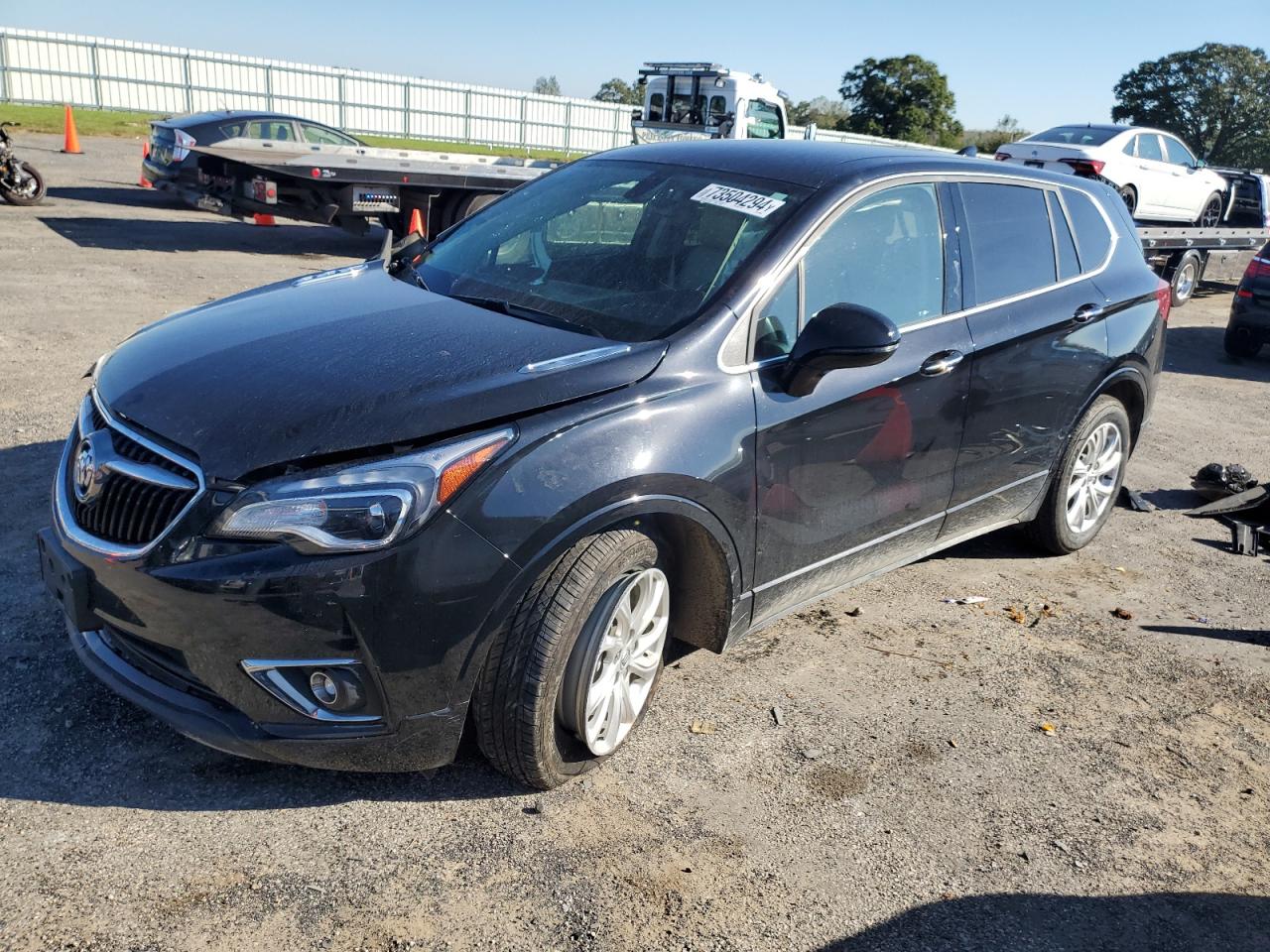 Lot #2972453402 2020 BUICK ENVISION P