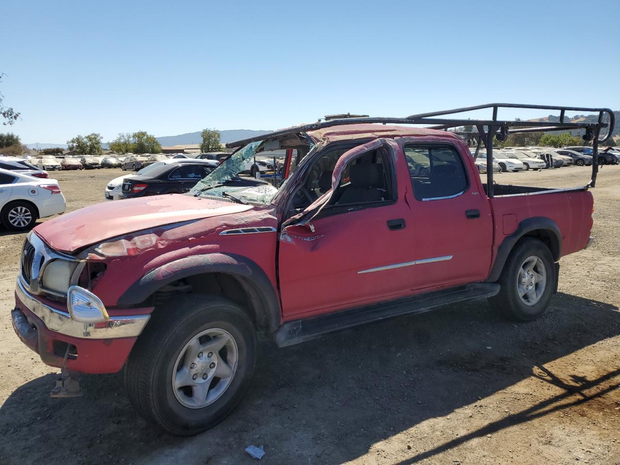 Toyota Tacoma 2002 DELUXE