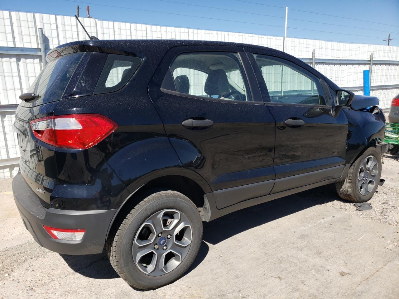 Lot #2936202183 2020 FORD ECOSPORT S