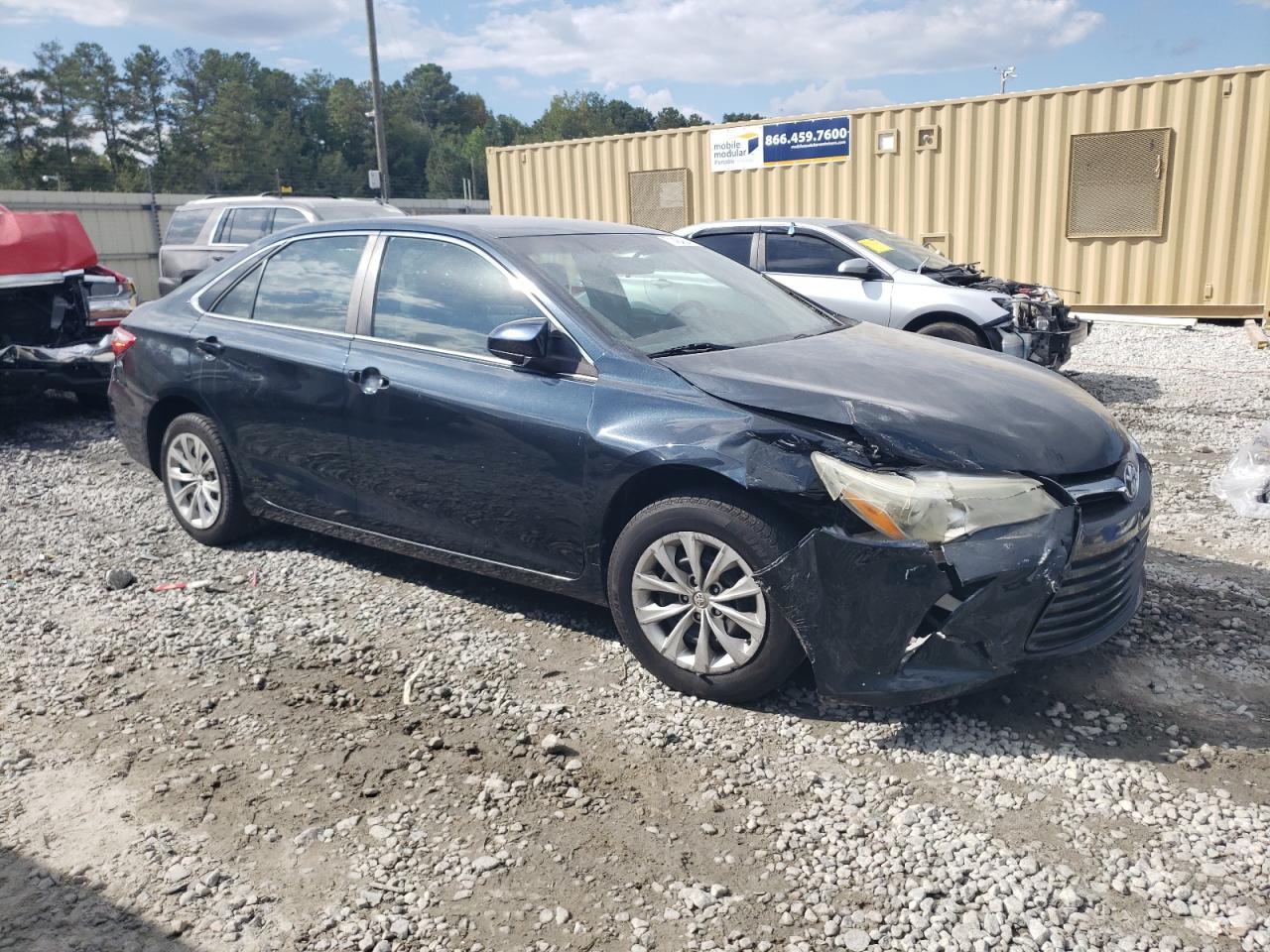 Lot #3023046179 2015 TOYOTA CAMRY LE