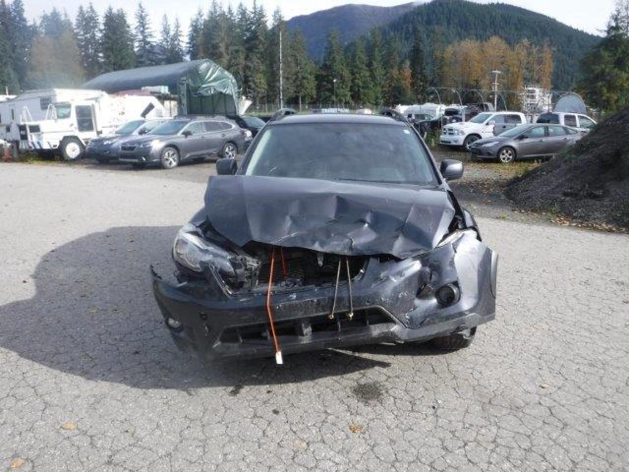 Lot #2905075084 2014 SUBARU XV CROSSTR