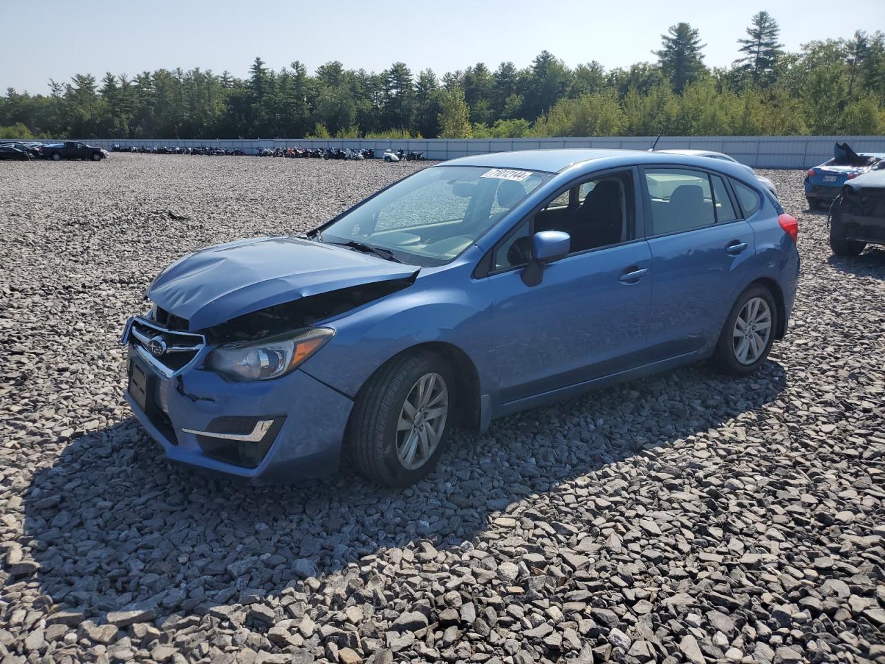 Subaru Impreza 2015 