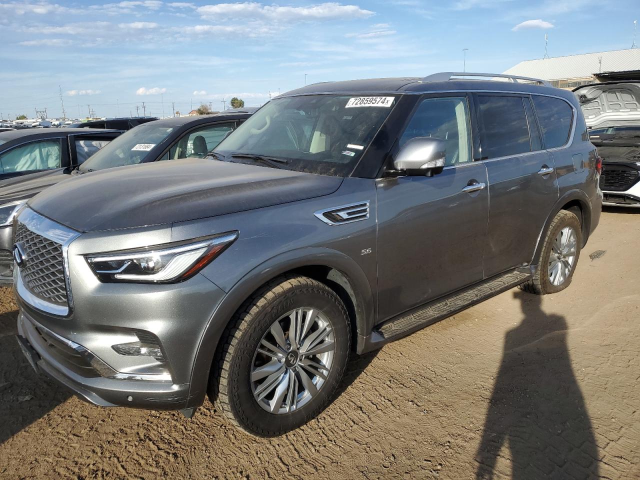 Infiniti QX80 2020 Wagon body style