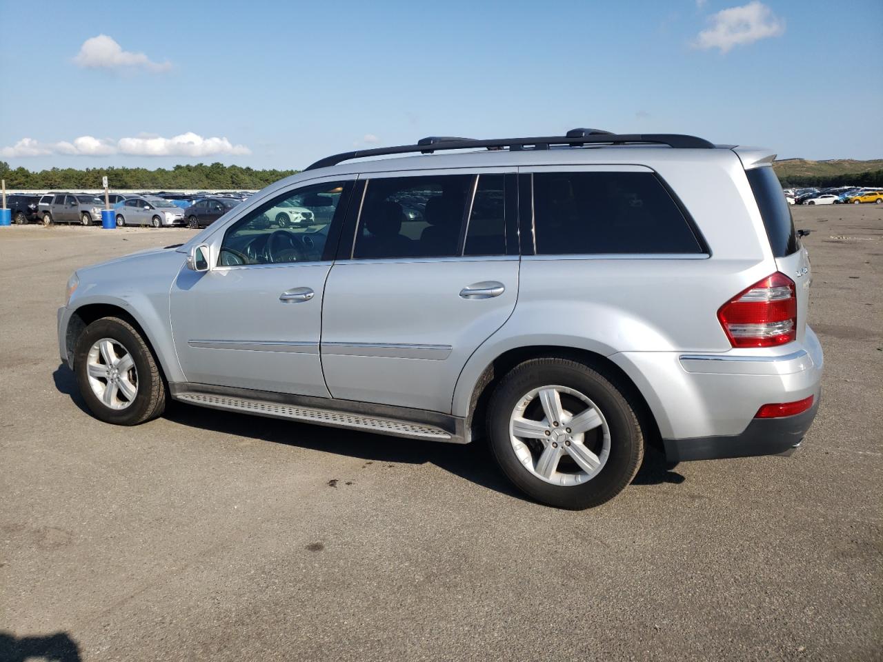 Lot #3034284069 2007 MERCEDES-BENZ GL 450 4MA