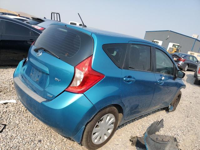 NISSAN VERSA NOTE 2015 green hatchbac gas 3N1CE2CP5FL358809 photo #4