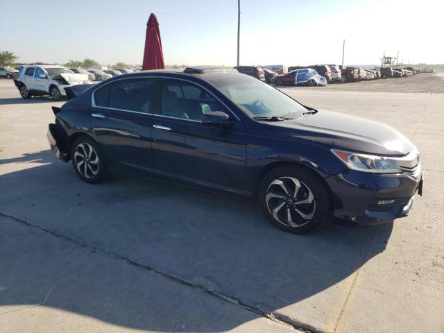 VIN 1HGCR2F86GA002174 2016 Honda Accord, Exl no.4