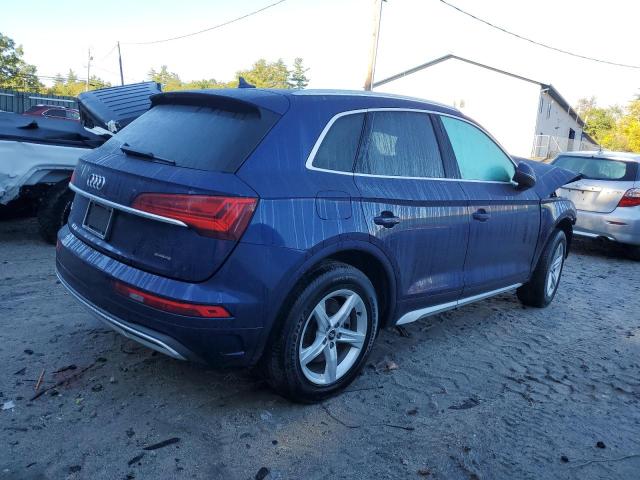 2021 AUDI Q5 PREMIUM - WA1AAAFY0M2035016