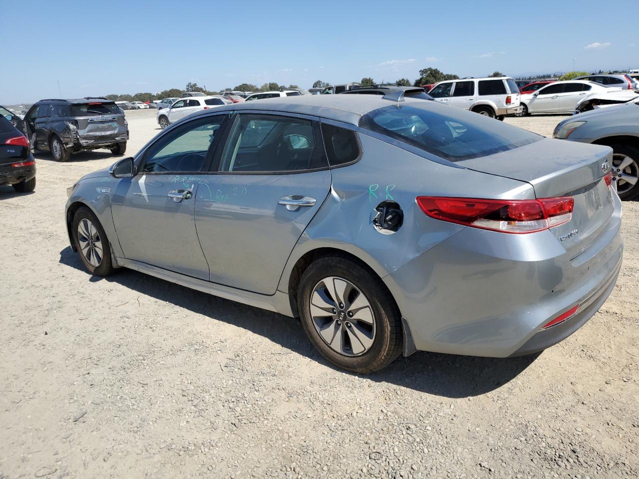 Lot #2996251410 2017 KIA OPTIMA HYB