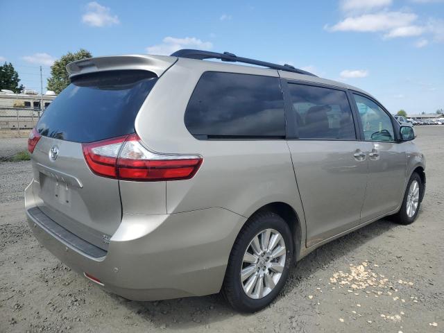 VIN 5TDDZ3DC7HS161595 2017 Toyota Sienna, Xle no.3