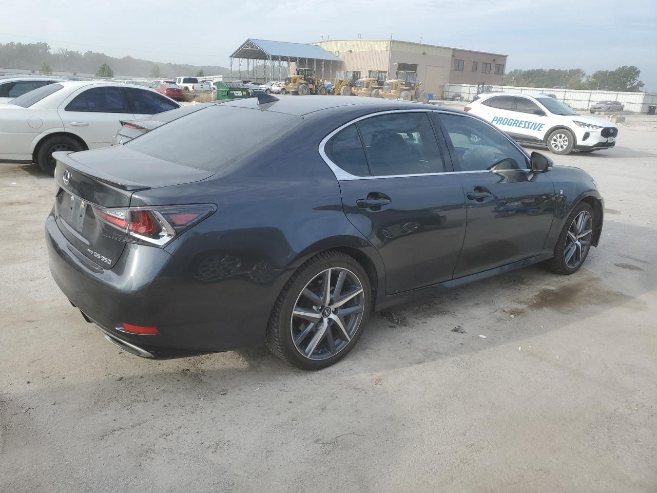 Lot #2976498384 2018 LEXUS GS 350 BAS