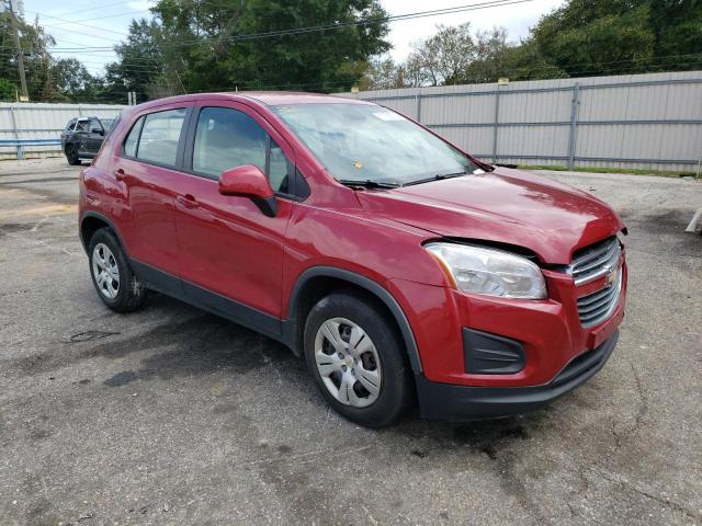 2015 CHEVROLET TRAX LS - KL7CJKSB3FB159643