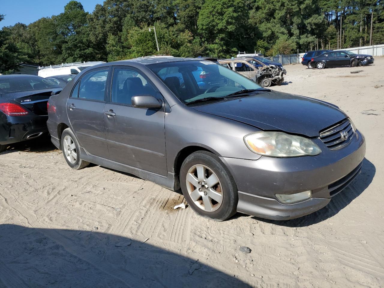 Lot #2976233497 2003 TOYOTA COROLLA CE