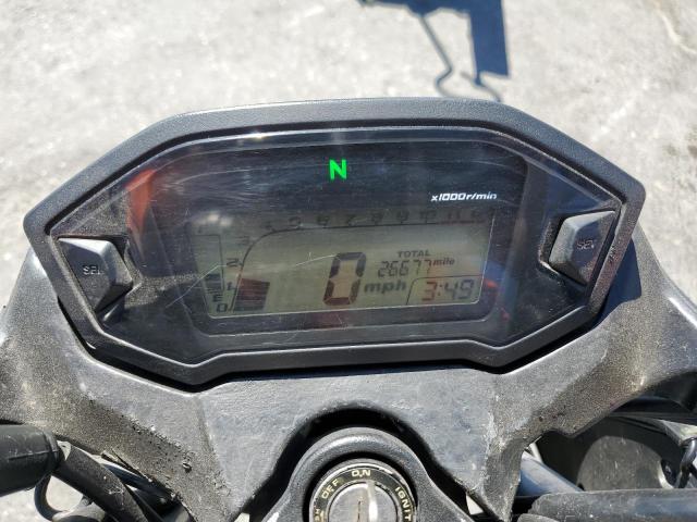 2015 HONDA CB300 F MLHNC5210F5101659