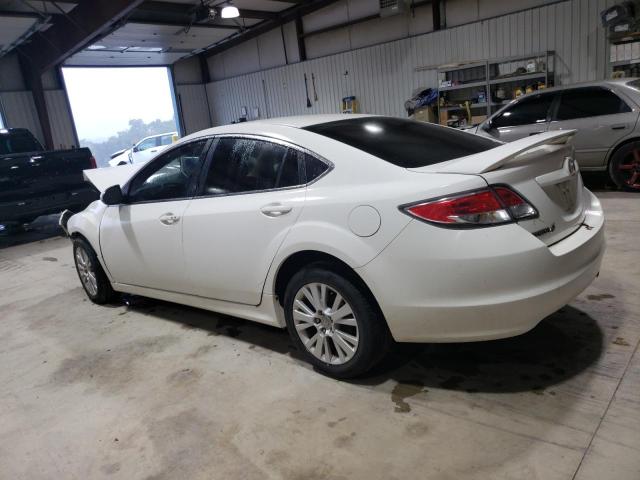 MAZDA 6 I 2009 white  gas 1YVHP82A095M36666 photo #3