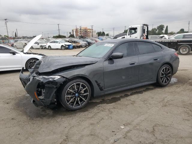 BMW I4 EDRIVE 2023 gray  electric WBY73AW08PFN58817 photo #1