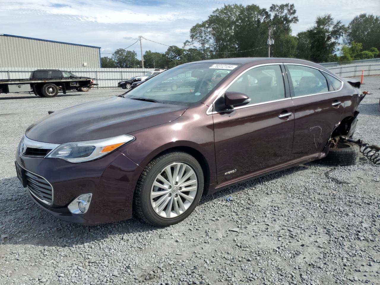 Lot #2838347737 2013 TOYOTA AVALON HYB