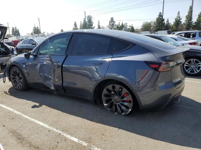 VIN 7SAYGDEF0PF758258 2023 TESLA MODEL Y no.2