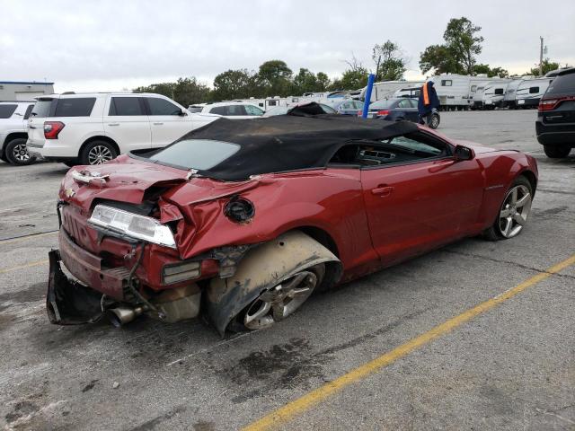 2015 CHEVROLET CAMARO LT - 2G1FD3D39F9215808