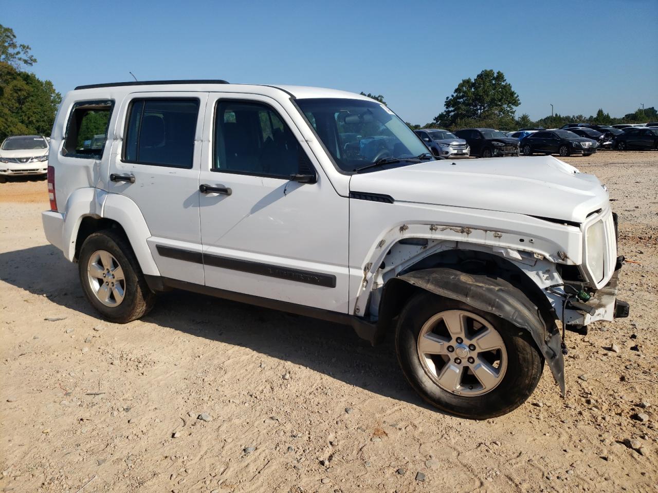 2012 Jeep LIBERTY, SPORT