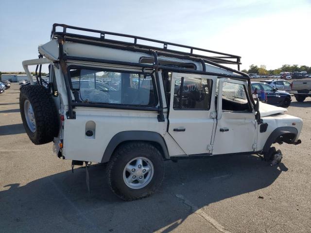 LAND ROVER DEFENDER 1985 white   SALLDHHC7BA237588 photo #4