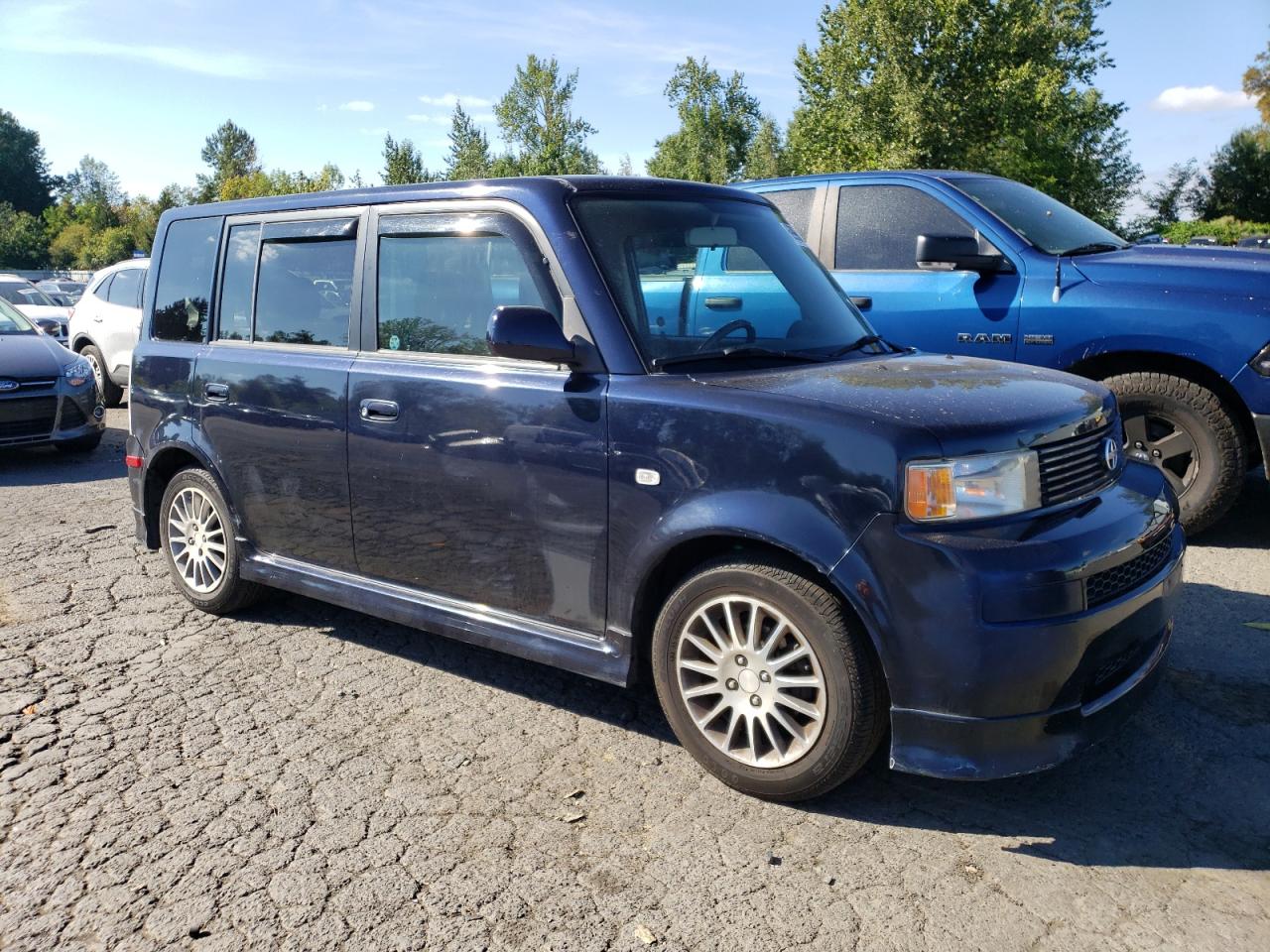 Lot #2938447574 2005 TOYOTA SCION XB