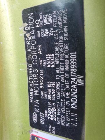 2018 KIA SOUL - KNDJN2A24J7893901