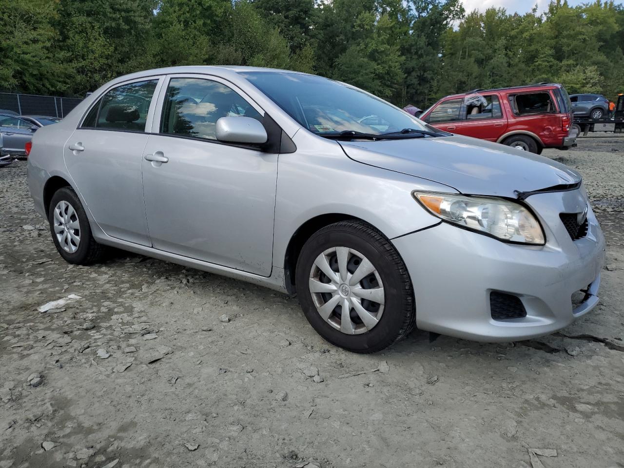 Lot #2857804073 2009 TOYOTA COROLLA BA