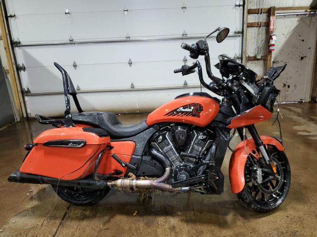 INDIAN MOTORCYCLE CO. CHALLENGER 2024 orange  gas 56KLCKRR2R3426778 photo #1