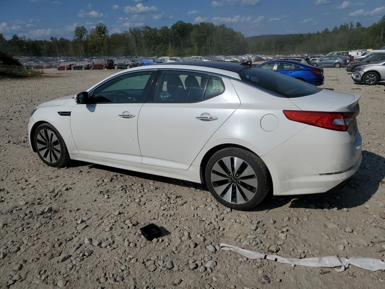 Lot #2855536658 2012 KIA OPTIMA SX