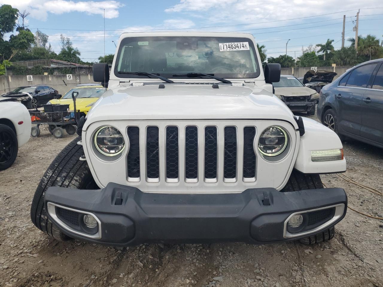 2021 Jeep WRANGLER, SAHARA 4XE