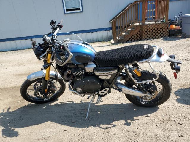 2022 TRIUMPH MOTORCYCLE SCRAMBLER - SMTD51HG1NTAG6203