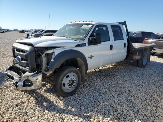 FORD F550 SUPER 2015 white  diesel 1FD0W5HT3FED32564 photo #1