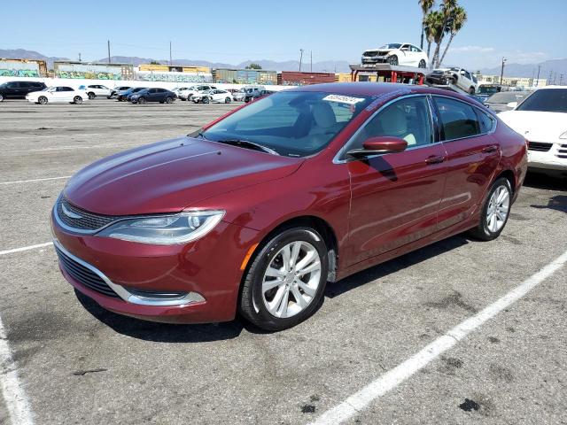 2016 CHRYSLER 200 LIMITED 2016