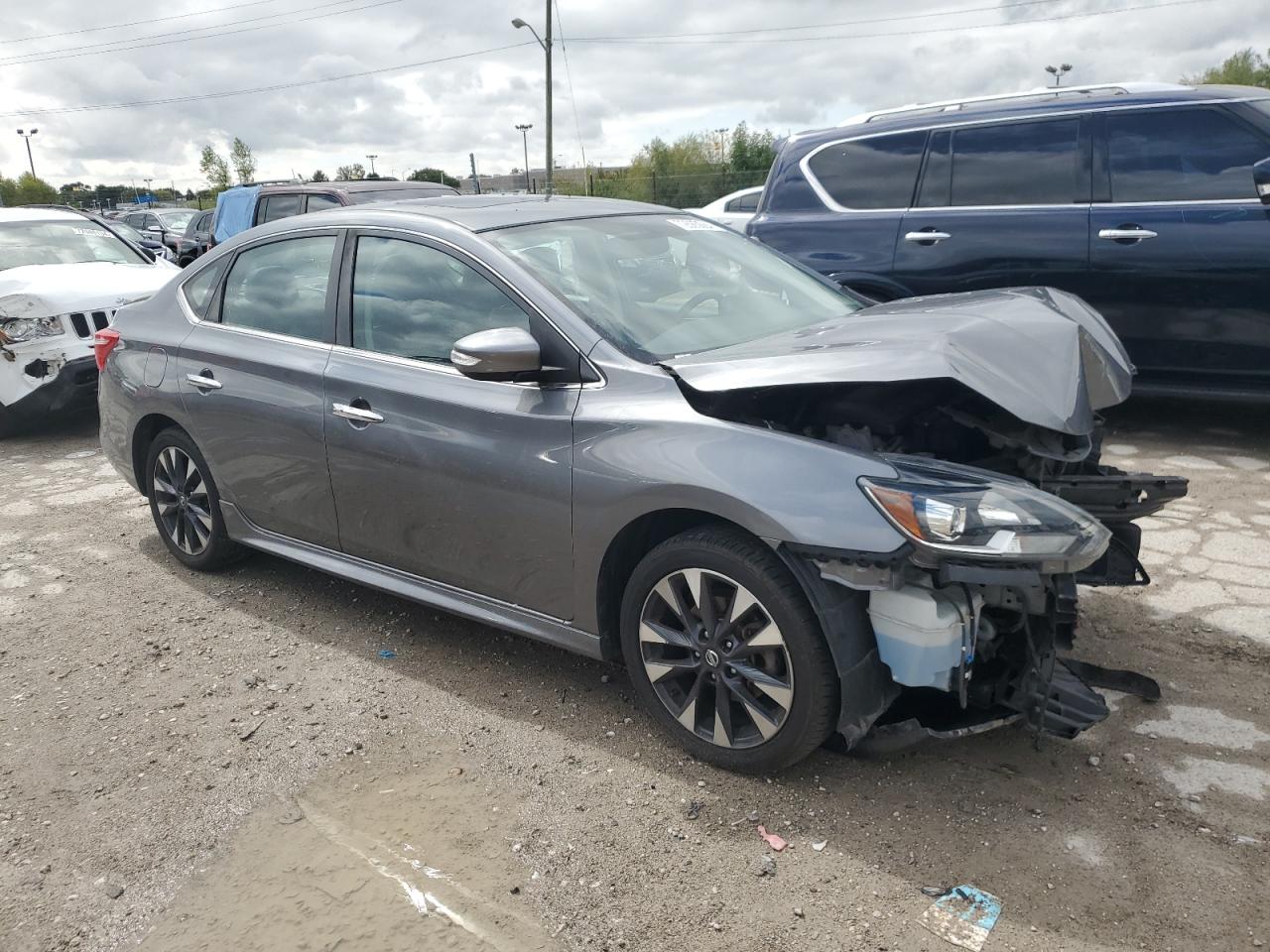 Lot #3020839738 2017 NISSAN SENTRA S