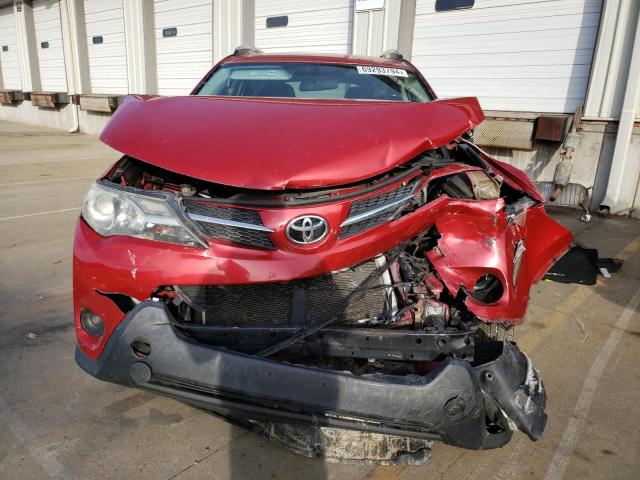 VIN 2T3BFREV6DW106499 2013 Toyota RAV4, LE no.5