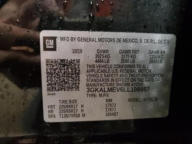 2020 GMC TERRAIN SL - 3GKALMEV6LL198957