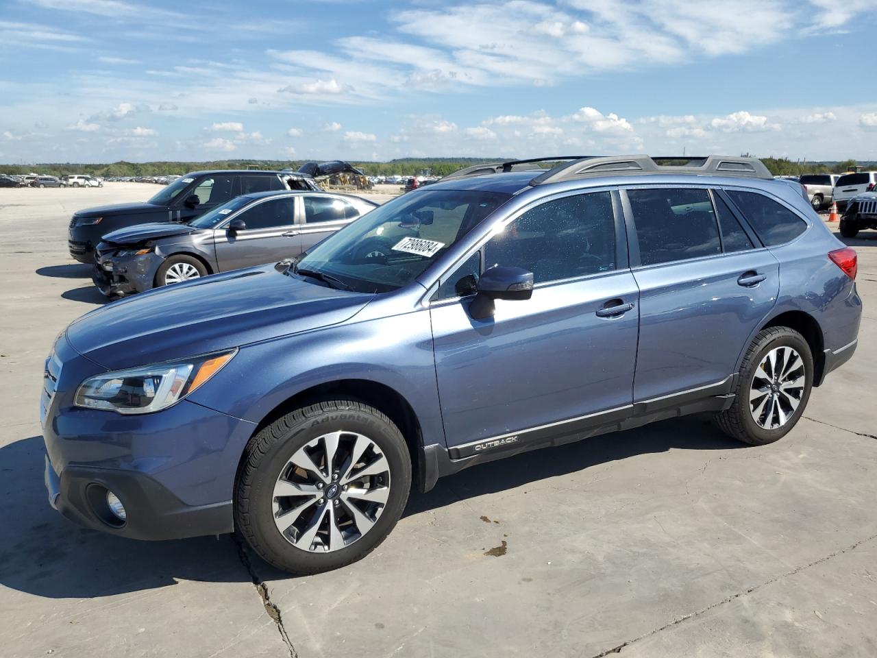 Subaru Outback 2017 Wagon body style