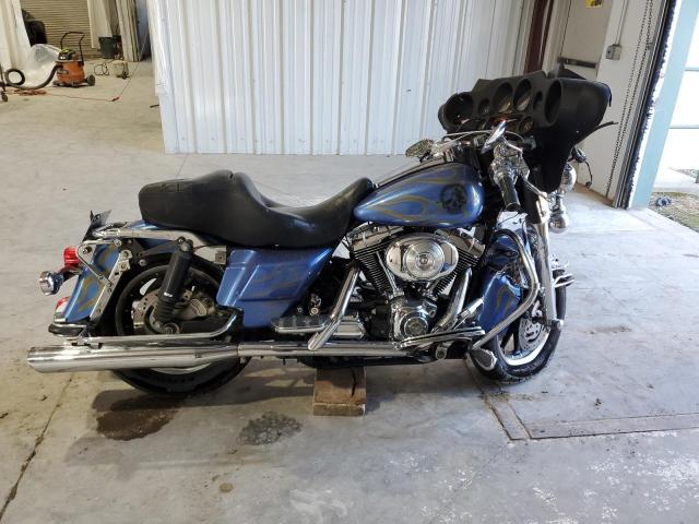 HARLEY-DAVIDSON FLHTCI 2005 blue  gas 1HD1FFW185Y641703 photo #1