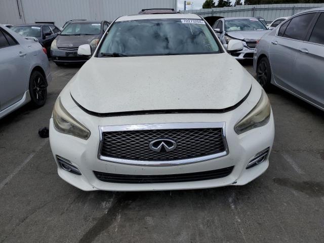 VIN JN1BV7AP0FM346522 2015 Infiniti Q50, Base no.5