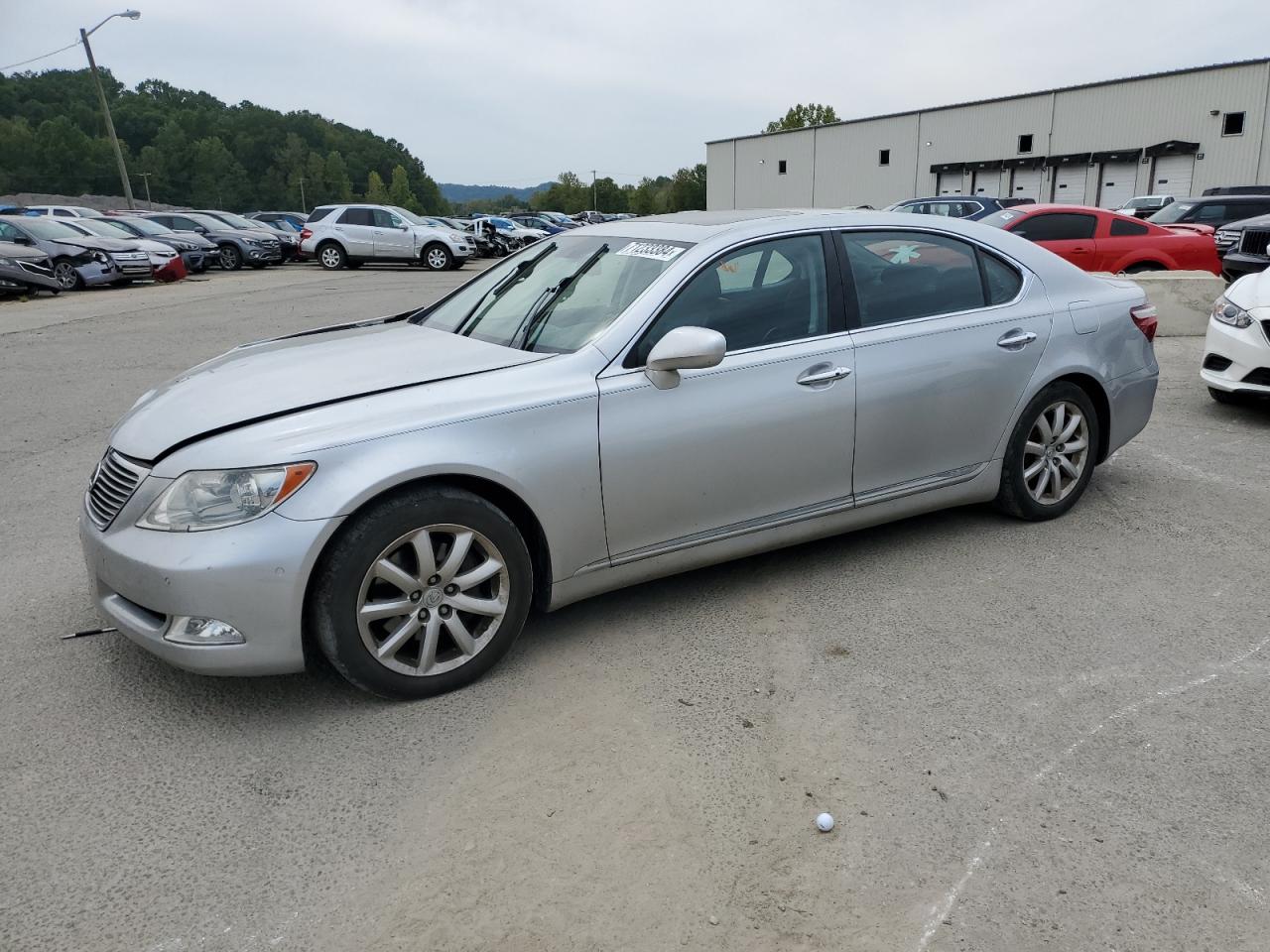 Lexus LS 2007 460