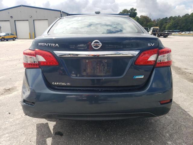 VIN 3N1AB7AP6DL741901 2013 Nissan Sentra, S no.6