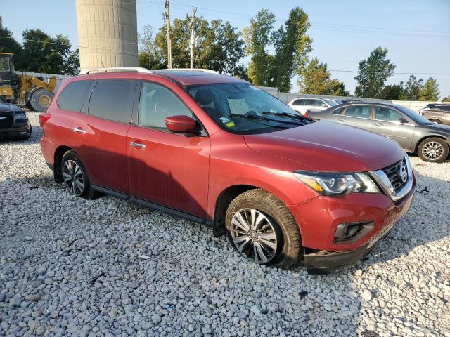 VIN 5N1DR2MM5HC609980 2017 Nissan Pathfinder, S no.4